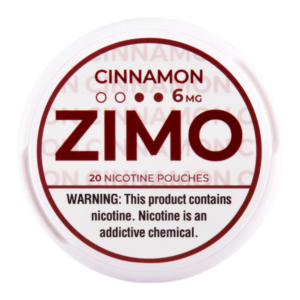 Cinaamon ZIMO Nicotine Pouches 6mg