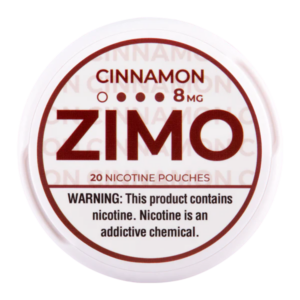 Cinaamon ZIMO Nicotine Pouches 8mg