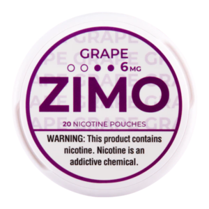 Grape ZIMO Nicotine Pouches 6mg