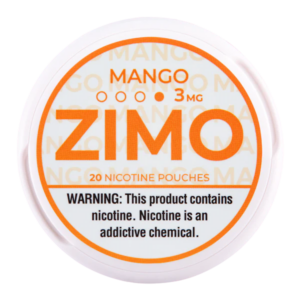 Mango ZIMO Nicotine Pouches 3mg