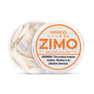 Open Box Mango ZIMO Nicotine Pouches 3mg