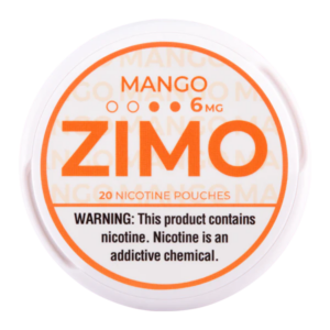 Mango ZIMO Nicotine Pouches 6mg