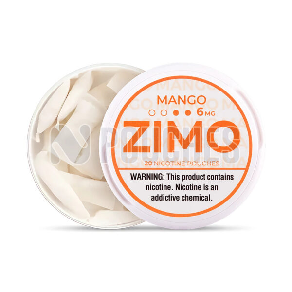 Open Box Mango ZIMO Nicotine Pouches 6mg