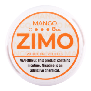 Mango ZIMO Nicotine Pouches 8mg