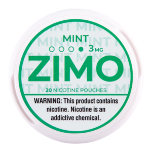 Mint ZIMO Nicotine Pouches 3mg
