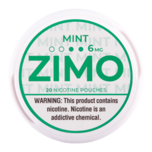 Mint ZIMO Nicotine Pouches 6mg