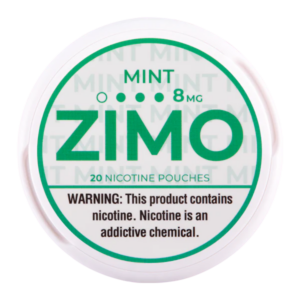 Mint ZIMO Nicotine Pouches 8mg