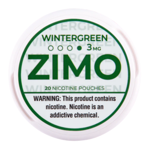 Wintergreen ZIMO Nicotine Pouches 3mg