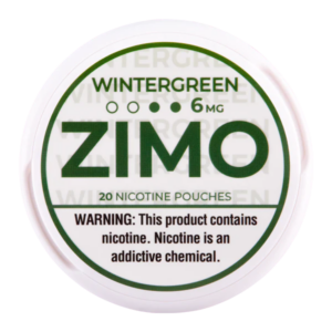Wintergreen ZIMO Nicotine Pouches 6mg