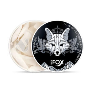 Open Box Black Edition Slims - 22mg/pouch White Fox Nicotine Pouches