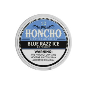 Blue Razz Ice Honcho Nicotine Pouches 10mg
