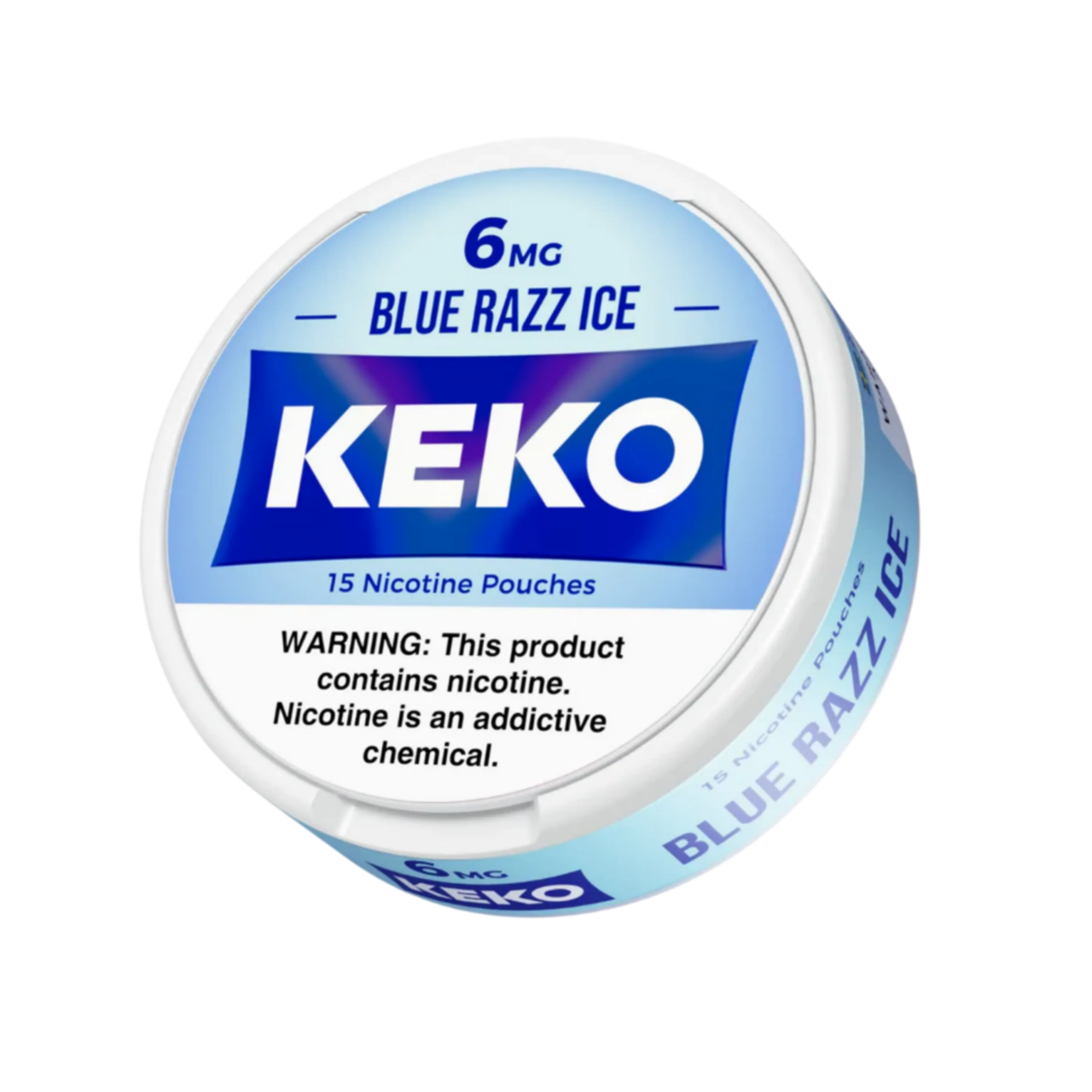 blu_raz_6mg-Photoroom-3000x3000-1.png Blue Razz Ice KEKO Nicotine Pouches 6mg