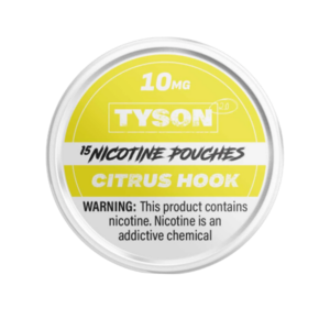 Citrus Hook Tyson 2.0 Nicotine Pouches 10mg