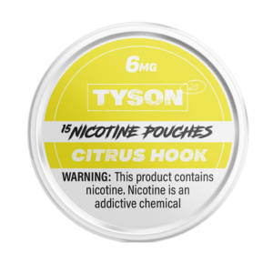 Citrus Hook Tyson 2.0 Nicotine Pouches 6mg