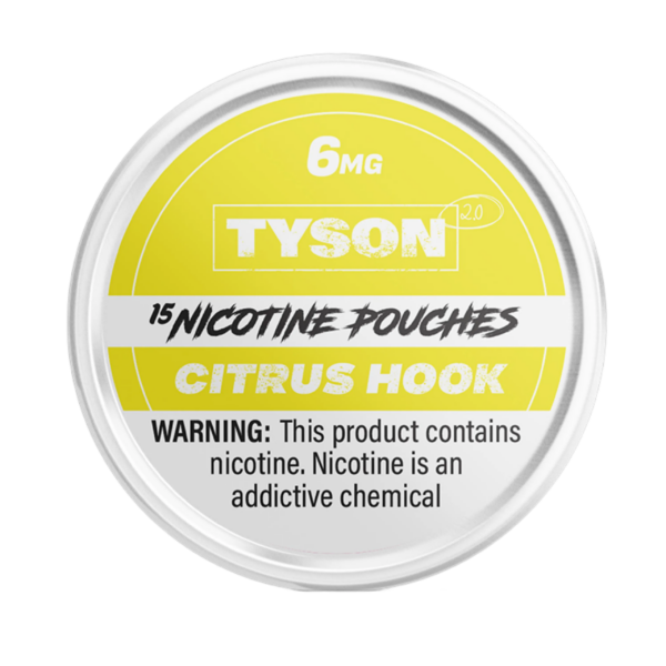 Citrus Hook Tyson 2.0 Nicotine Pouches 6mg