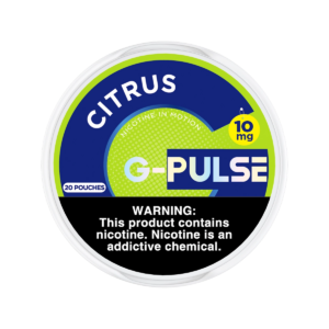 Citrus G-Pulse Nicotine Pouches 10mg