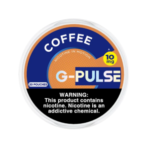 Coffee G-Pulse Nicotine Pouches 10mg