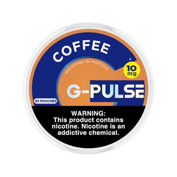 Coffee G-Pulse Nicotine Pouches 10mg