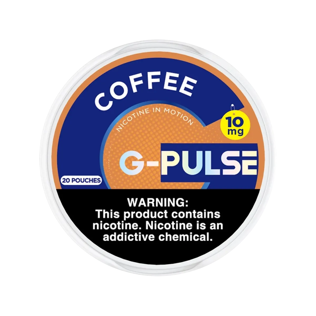 coffee-10-1_1.png Coffee G-Pulse Nicotine Pouches 10mg