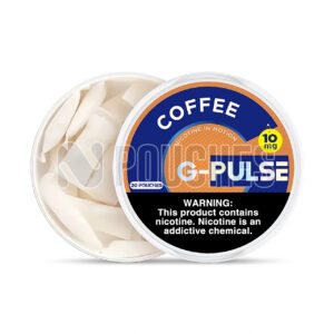 Open Box Coffee G-Pulse Nicotine Pouches 10mg