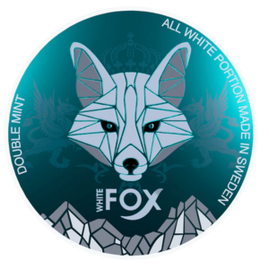 Double Mint - 12mg/pouch White Fox Nicotine Pouches