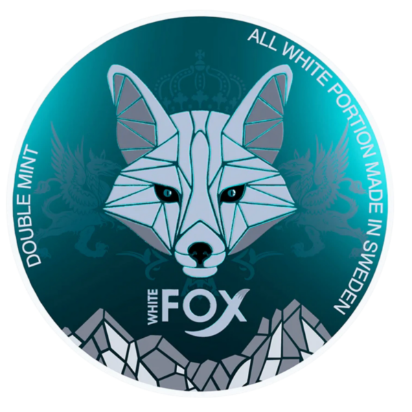 Double Mint - 12mg/pouch White Fox Nicotine Pouches