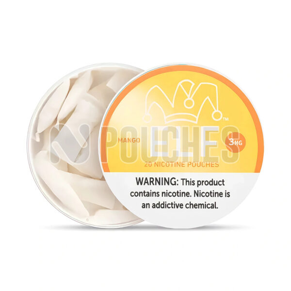 Open Box Mango ELF Nicotine Pouches 3mg