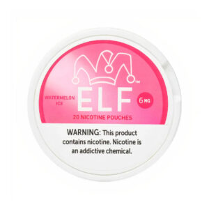 Watermelon Ice ELF Nicotine Pouches 6mg