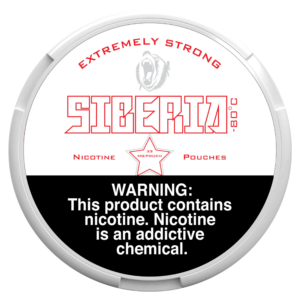 Extremely Strong - 33mg/pouch Siberia Nicotine Pouches
