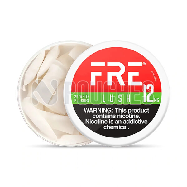 Open Box Lush Fre Nicotine Pouches 12mg
