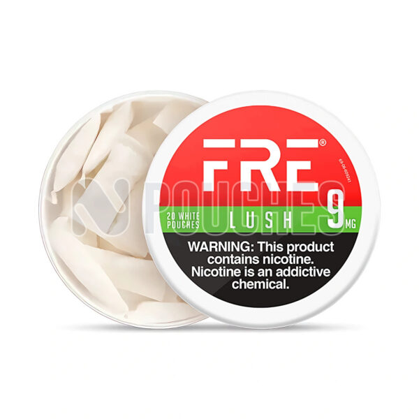 Open Box Lush Fre Nicotine Pouches 9mg
