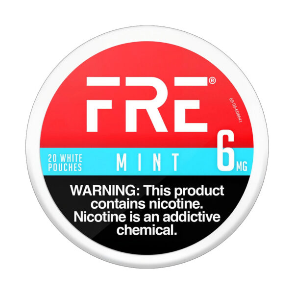 Lush Fre Nicotine Pouches 6mg