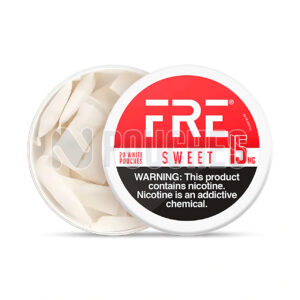 Open Box Sweet Fre Nicotine Pouches 15mg