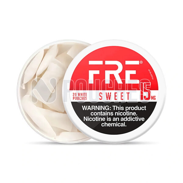 Open Box Sweet Fre Nicotine Pouches 15mg