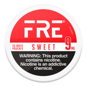 Sweet Fre Nicotine Pouches 9mg
