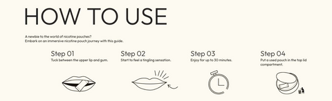 How to Use Nicotine Pouches