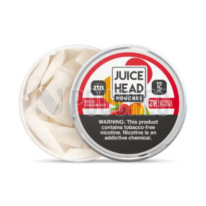 Open Box Mango Strawberry Mint Juice Head Nicotine Pouches 12mg