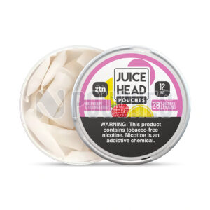 Open Box Raspberry Lemonade Mint Juice Head Nicotine Pouches 12mg