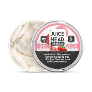 Open Box Watermelon Strawberry Mint Juice Head Nicotine Pouches 12mg