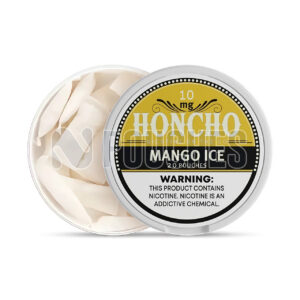 Open Box Mango Ice Honcho Nicotine Pouches 10mg