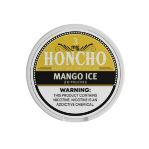 Mango Ice Honcho Nicotine Pouches 3mg