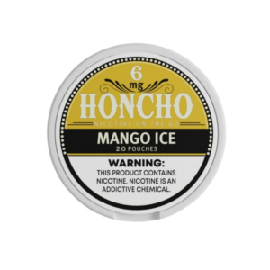 Mango Ice Honcho Nicotine Pouches 6mg