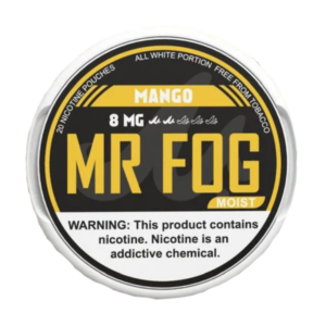 Mango Mr Fog Nicotine Pouches 8mg Moist
