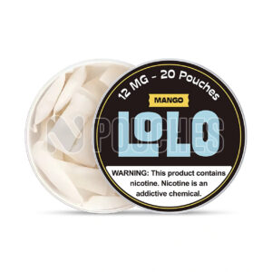 Open Box Mango LoLo Nicotine Pouches 12mg