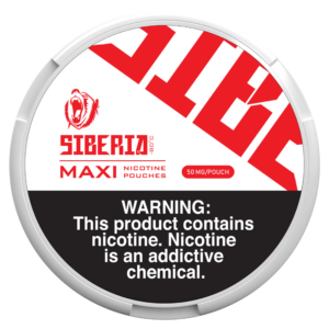 Maxi - 50mg/pouch Siberia Nicotine Pouches