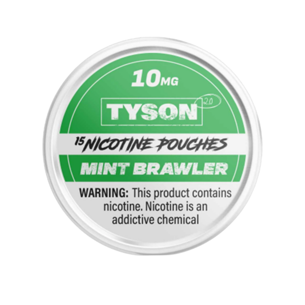 Mint Brawler Tyson 2.0 Nicotine Pouches 10mg