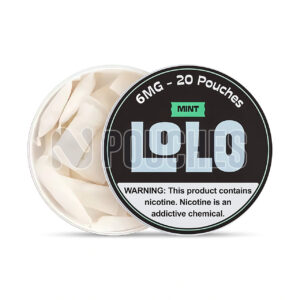 Open Box The Mint BSX Nicotine Pouches 6mg