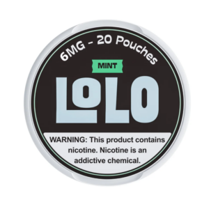 Mint LoLo Nicotine Pouches 6mg