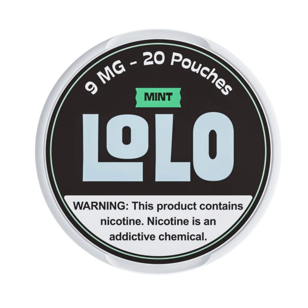 mint_9-3000x3000-1.jpg Mint LoLo Nicotine Pouches 9mg