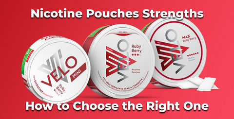 Nicotine Strength Levels
